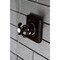 Kingston Brass KS3045TX Single-Handle Three-Way Diverter Valve with Trim Kit, Oil Rubbed Bronze KS3045TX - alternate 4